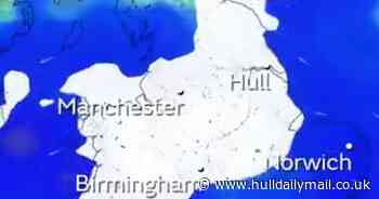 Ice and snow weather warnings as 2025 set to get off to a freezing start in East Yorkshire