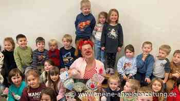 Ein Lachen schenken - im St. Zeno Kindergarten Isen