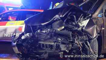 Einsatz bei Winhöring: Sechs Verletzte bei Unfall auf der B299 am Silvesterabend