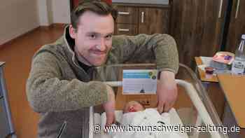 Arvid Viktor ist Gifhorns erstes Baby im neuen Jahr