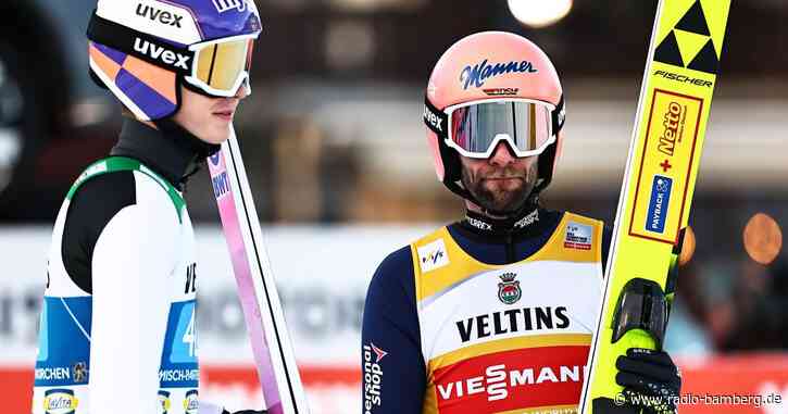 Keine Chance an Neujahr: Skispringer weit weg vom Podium