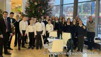 Christophorus-Kinderchor Altensteig: Junge Sänger wecken festliche Stimmung