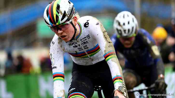 Fem van Empel wint na sprint in race door Belgische blubber