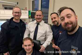 Team der Kreis-Leitstelle in Brakel blickt auf arbeitsreiches 2024 zurück