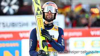 Vierschanzentournee: Keine Chance an Neujahr für deutsche Skispringer