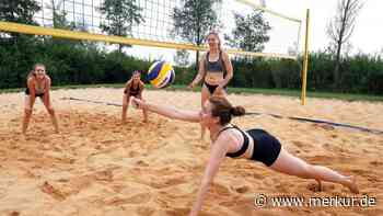 Auf der Heilbrunner Wunschliste: Ein Beachvolleyball-Platz