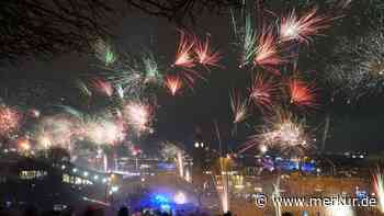 Silvester im Norden: Tausende feiern überwiegend friedlich