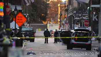 New Orleans am Neujahrsmorgen unter Schock