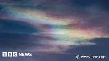 Weird and wonderful weather displays in Derbyshire