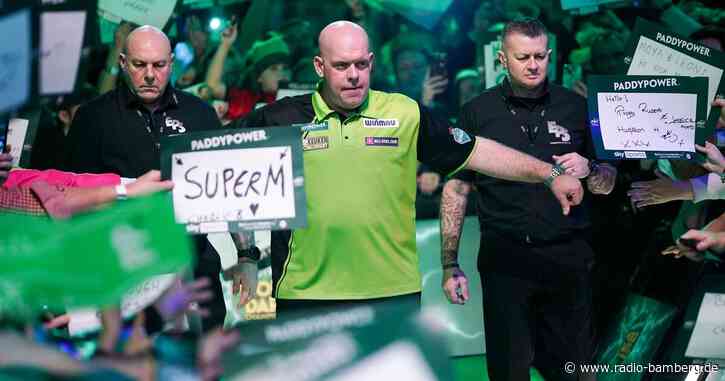 Van Gerwen in London im Halbfinale – Price scheidet aus