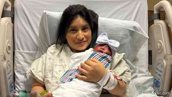 New Year's baby born at Ascension Seton Medical Center in Austin