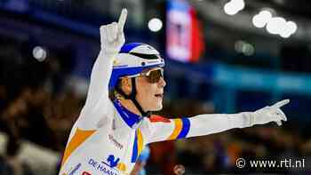 Schaatser Haasjes wint nationale titel op marathon