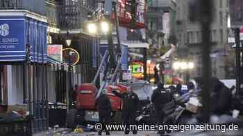 Auto rast in New Orleans in Menschenmenge – FBI spricht von Terroranschlag