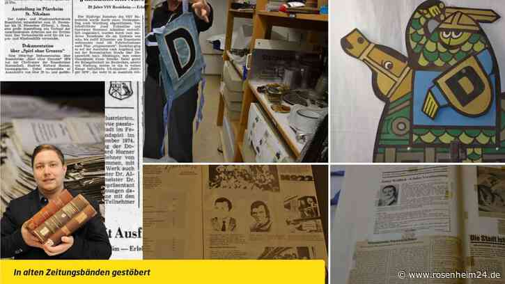 50 Jahre später: Wo wir überall noch Erinnerungsstücke an Rosenheim bei „Spiel ohne Grenzen“ fanden