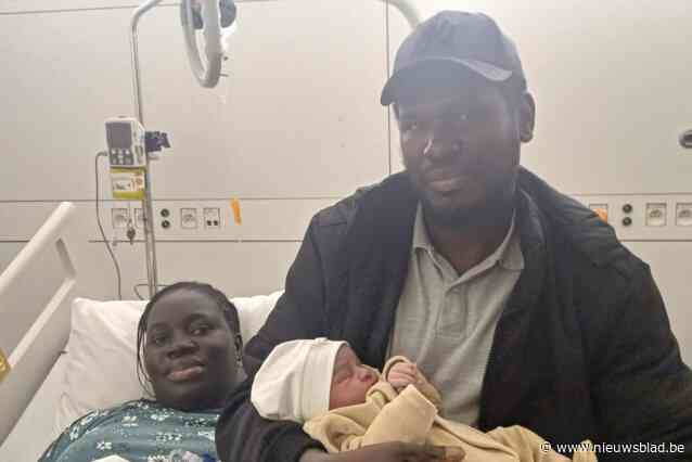 Ancha is nieuwjaarsbaby: “Al sinds zondag in het ziekenhuis”