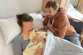 Münsters Neujahrsbaby: Moritz hat die Nase vorn