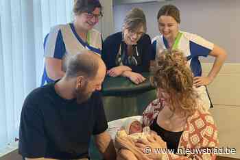 Eerste Kempense baby van 2025 ziet om 0.11u het levenslicht