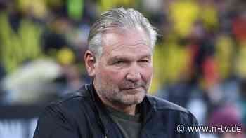 Klub-Ikone war "einer der Guten": BVB-Legende "Teddy" de Beer ist tot