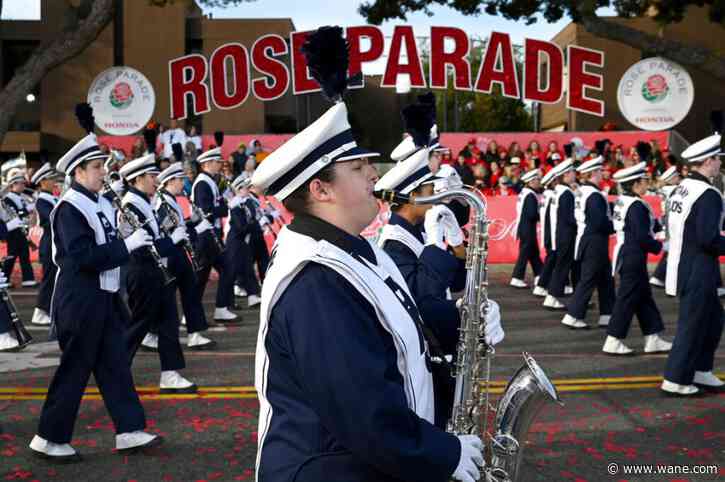 Watch the entire 2025 Rose Parade presented by Honda