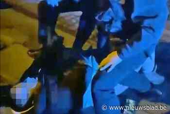 Jongeren in Sint-Truiden schieten vuurpijl af op combi en gebruiken geweld als politie hun vuurwerk in beslag wil nemen: twee arrestaties