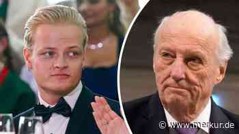 Offen wie nie: König Harald von Norwegen spricht über Mette-Marits Skandal-Sohn Marius