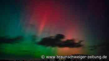 Polarlichter an Neujahr: Sichtungen in Niedersachsen und Bayern