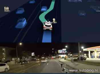 Video: taxi zonder bestuurder redt leven