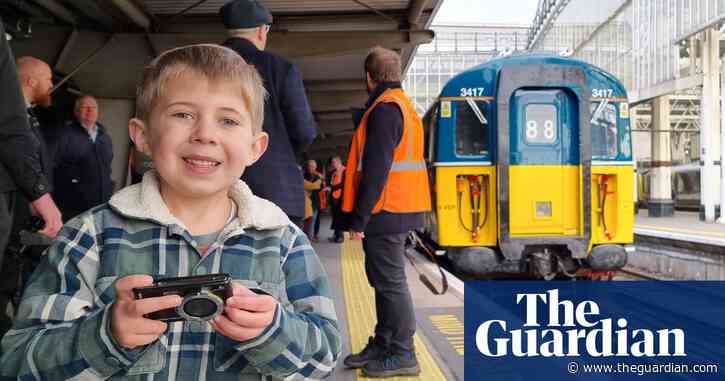 Seven-year-old boy visits every city in England by train