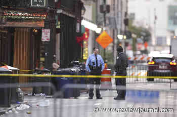 10 dead, more than 30 injured after truck plows into New Orleans crowd