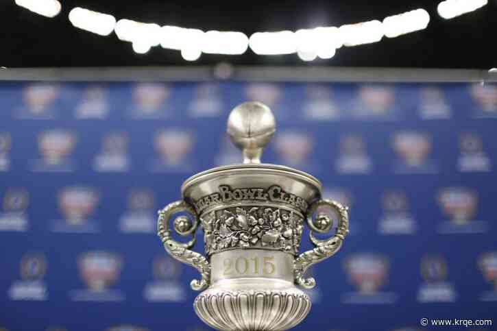 Sugar Bowl postponed to Thursday night