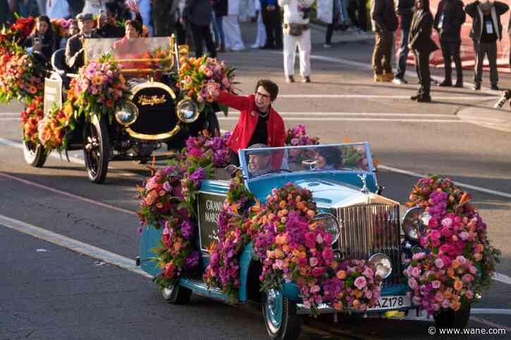Watch a replay of the 2025 Rose Parade presented by Honda