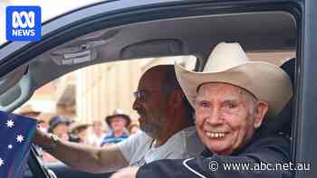 Australian country music icon Chad Morgan dies after 70-year career