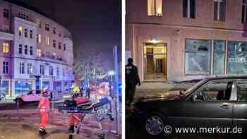 „Schlachtfeld“ an Silvester: Mehrere Tote und schwere Schäden durch mutmaßliche Kugelbomben