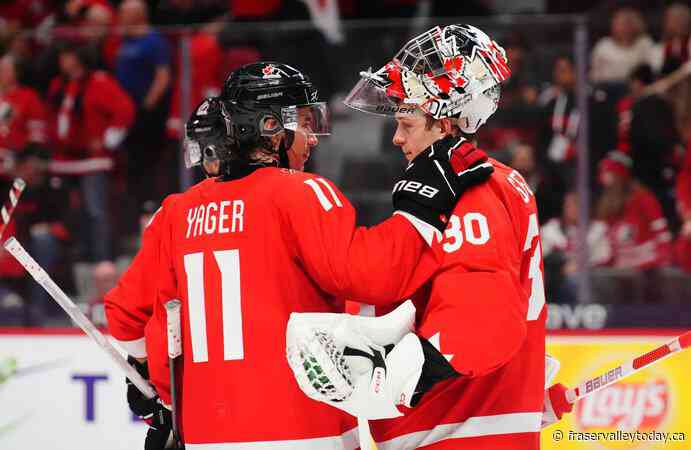 Canada’s world junior team focusing on discipline ahead of quarterfinals