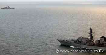 Navy recalls 200 sailors on Christmas Day to shadow Russian warships