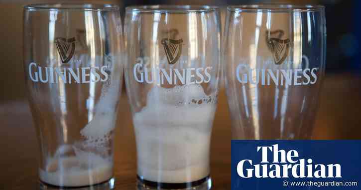 Great Guinness heist: thieves stole truck carrying 35,000 pints