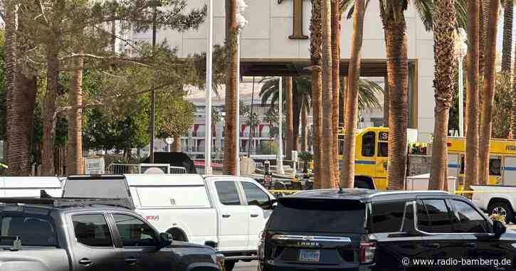 Berichte: Toter bei Cybertruck-Brand vor Trump-Hotel