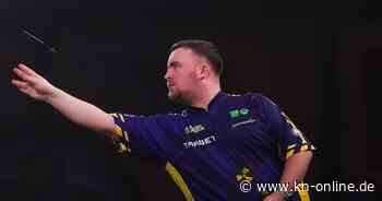 Darts-WM: Wunderkind Littler erneut im Halbfinale