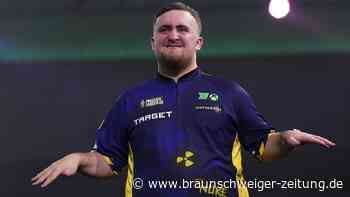 Darts-WM: Littler und Bunting komplettieren Halbfinale