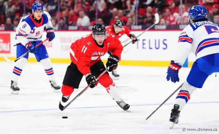 Canadian world junior captain on 'mesmerizing' time with Sidney Crosby