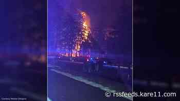 No one hurt in Oakdale fire