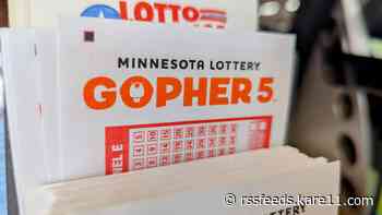 Two Gopher 5 jackpot winning tickets sold in Blaine this month