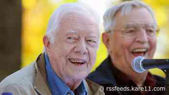 Former President Jimmy Carter's legacy preserved in Minnesota's Boundary Waters