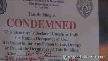 Lowry Apartment tenants in St. Paul ordered out of temporary housing, told they won't return to their apartments