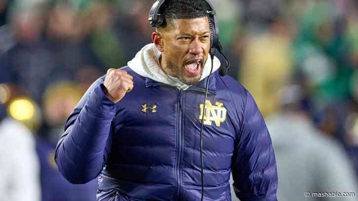 How to watch Notre Dame vs. Georgia without cable