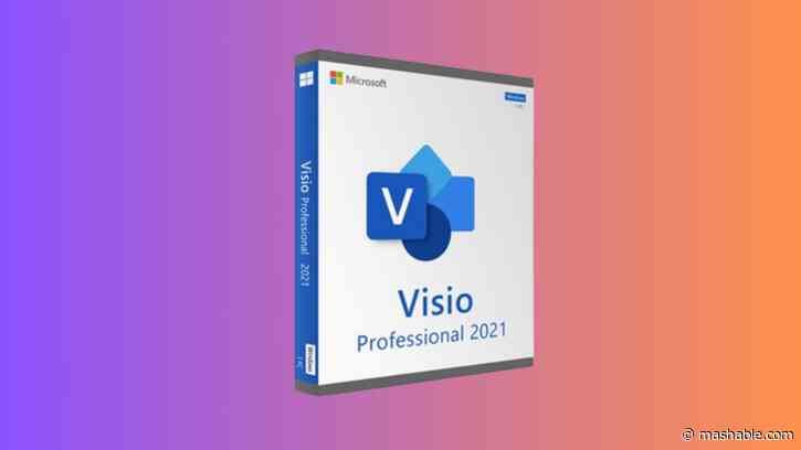 Get Microsoft Visio Pro’s advanced diagramming tools for life for under £16