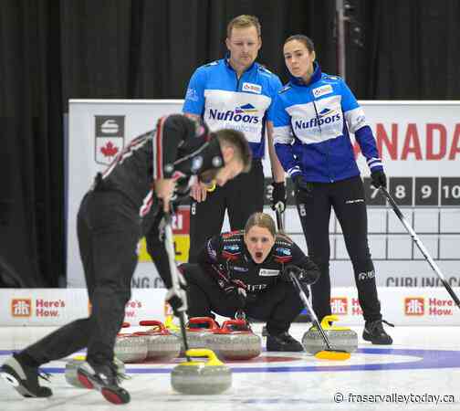Peterman, Gallant punch playoff ticket at Canadian mixed doubles curling trials