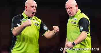 Waterige ogen verraden wat halve finale WK met Michael van Gerwen doet: ‘Ik heb veel te verduren gehad’