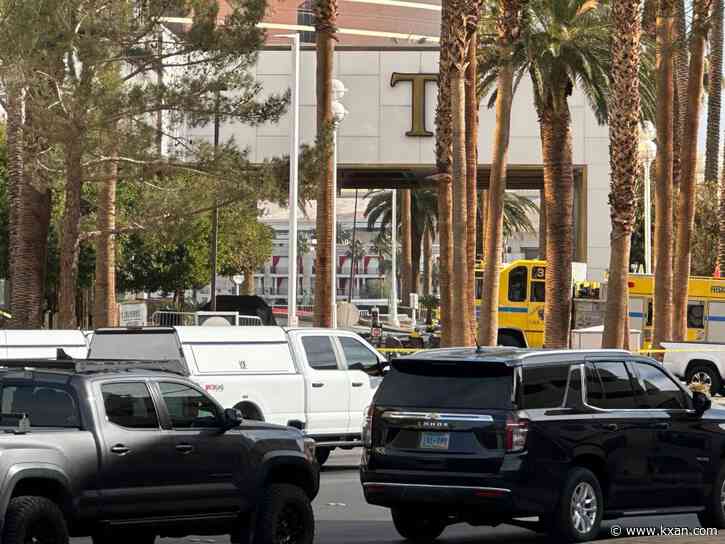 Firework mortars, gas cannisters stuffed inside Tesla that exploded outside Trump's Las Vegas hotel