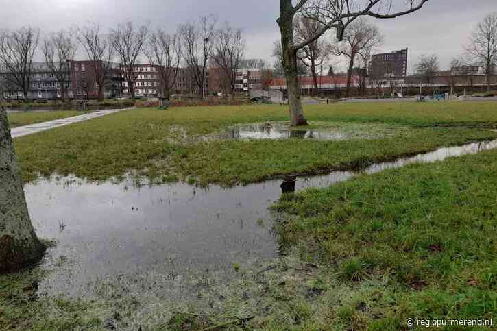 Waterproblemen in Purmerends Kooimanpark blijven hardnekkig